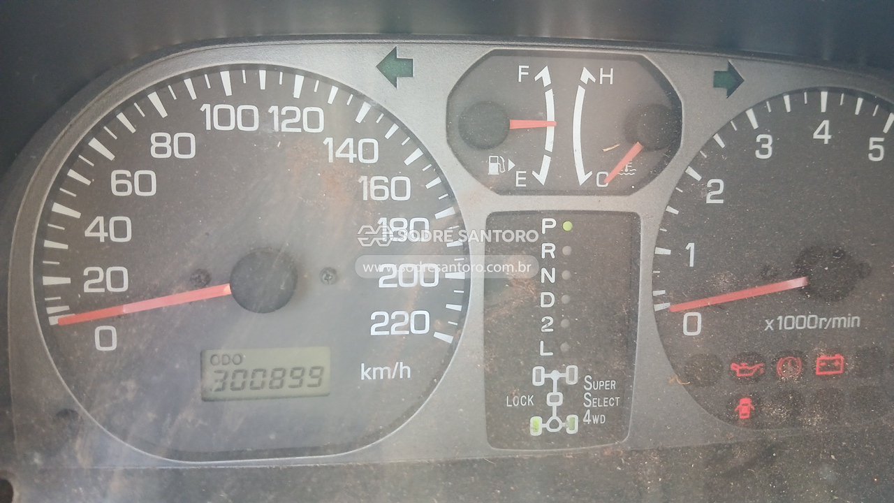 Foto 7 de 13: MITSUBISHI - PAJERO TR4 2007/2008