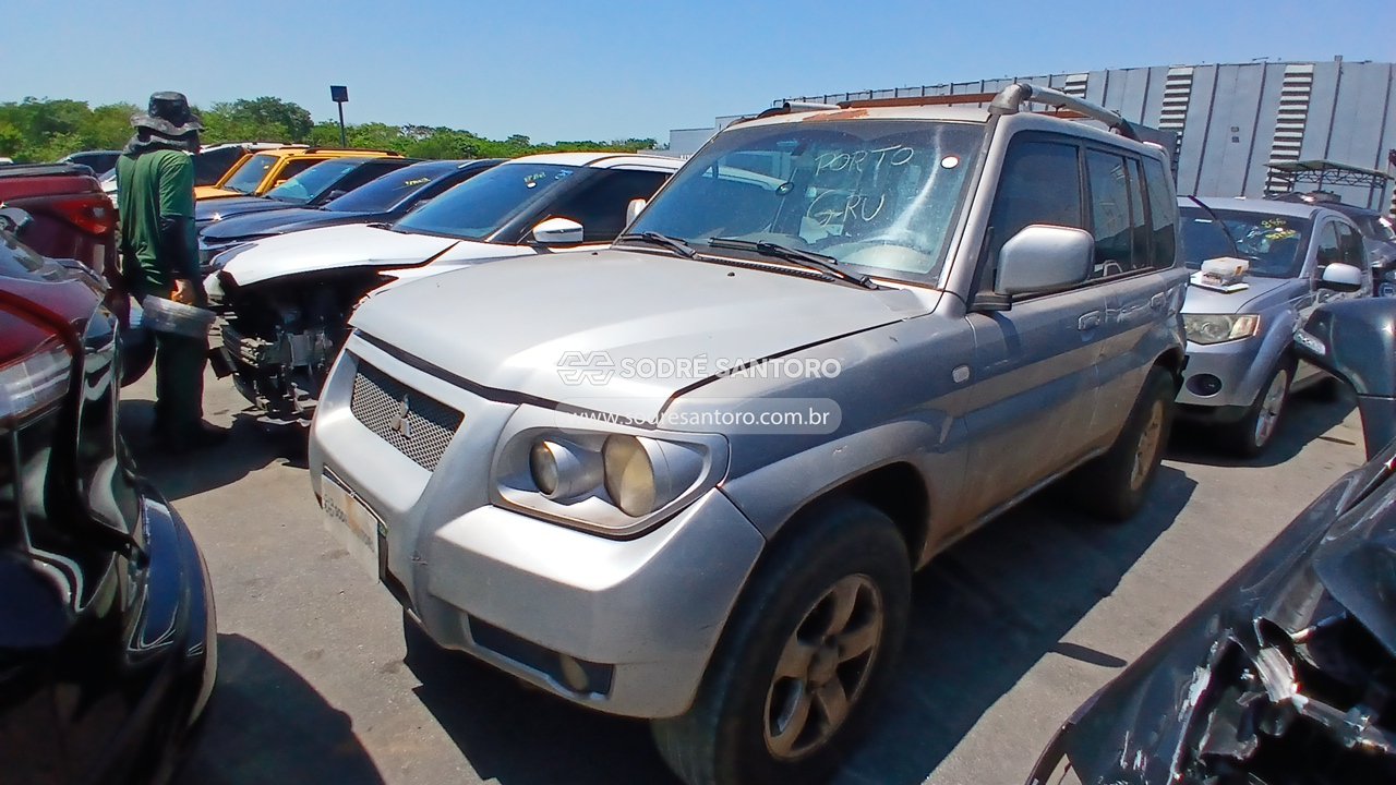 Foto 3: MITSUBISHI - PAJERO TR4 2007/2008