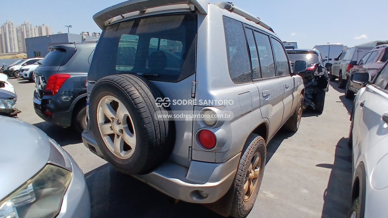 Foto 4: MITSUBISHI - PAJERO TR4 2007/2008