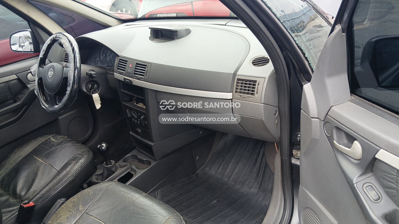 Foto 7 de 12: CHEVROLET - MERIVA MAXX 2005/2005