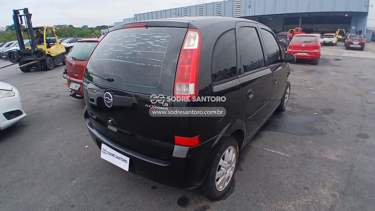 Foto 4: CHEVROLET - MERIVA MAXX 2005/2005