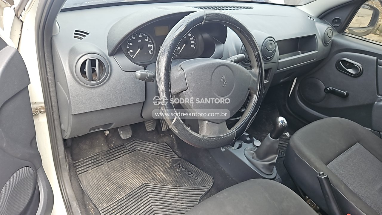 Foto 6 de 13: RENAULT - LOGAN AUT 1016V 2009/2010