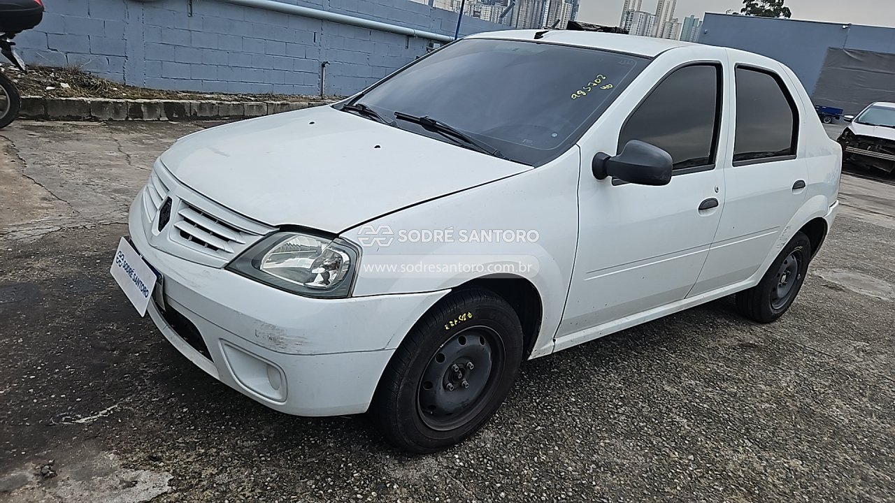 Foto 3: RENAULT - LOGAN AUT 1016V 2009/2010