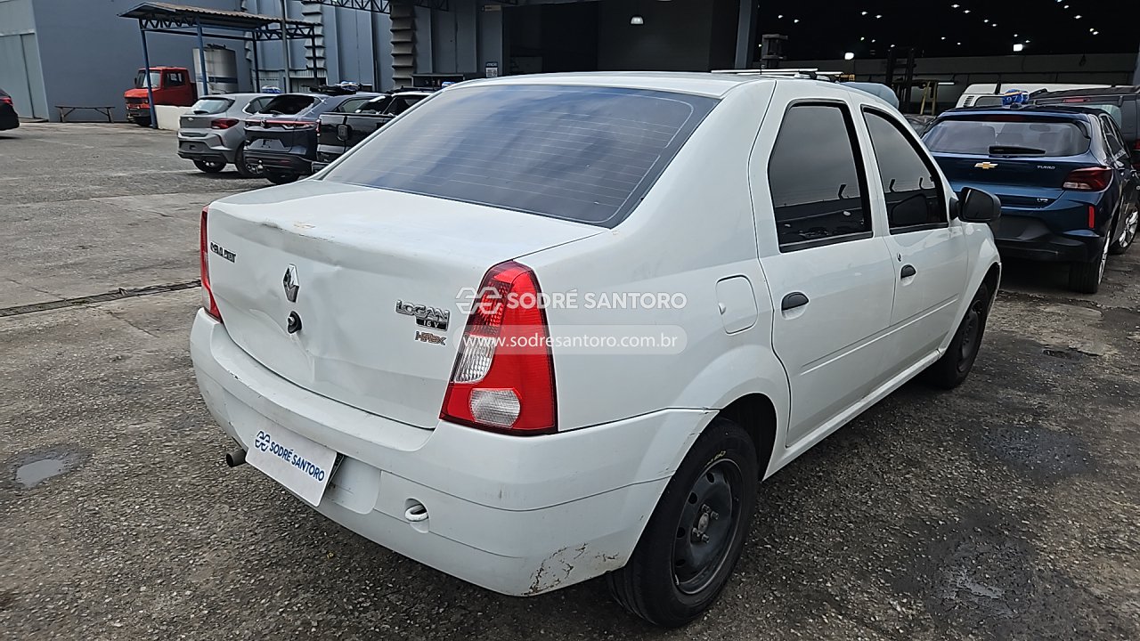 Foto 4: RENAULT - LOGAN AUT 1016V 2009/2010