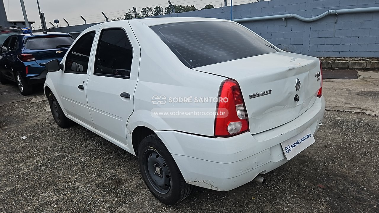 Foto 2: RENAULT - LOGAN AUT 1016V 2009/2010