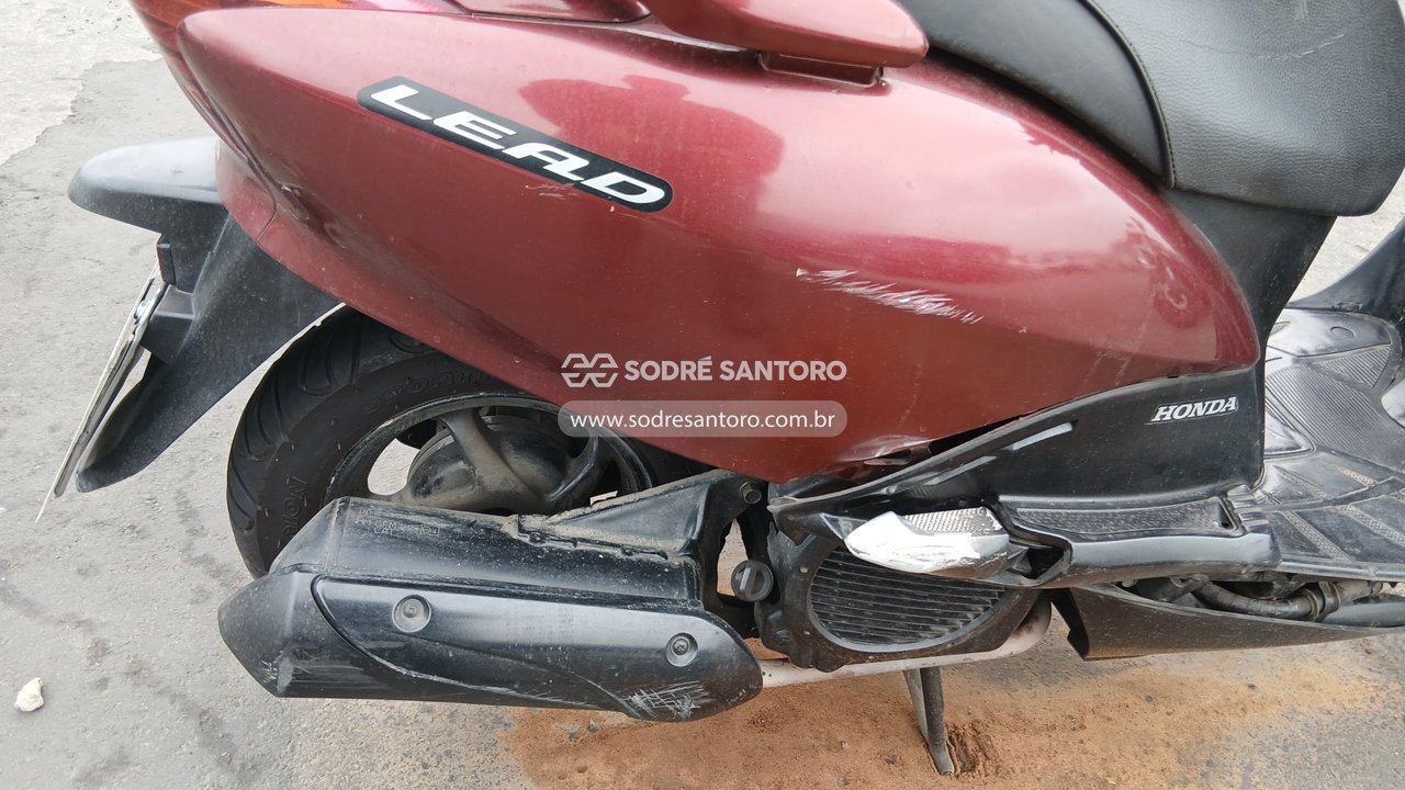Foto 6 de 11: HONDA - LEAD 110 2012/2012