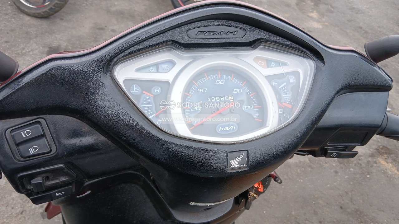 Foto 8 de 11: HONDA - LEAD 110 2012/2012