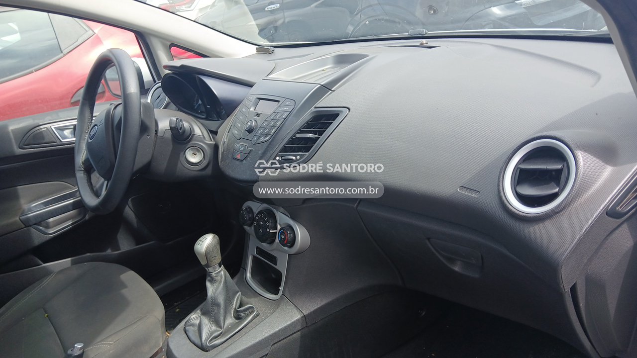 Foto 7 de 8: FORD - FIESTA HA 1.5L SE 2014/2015