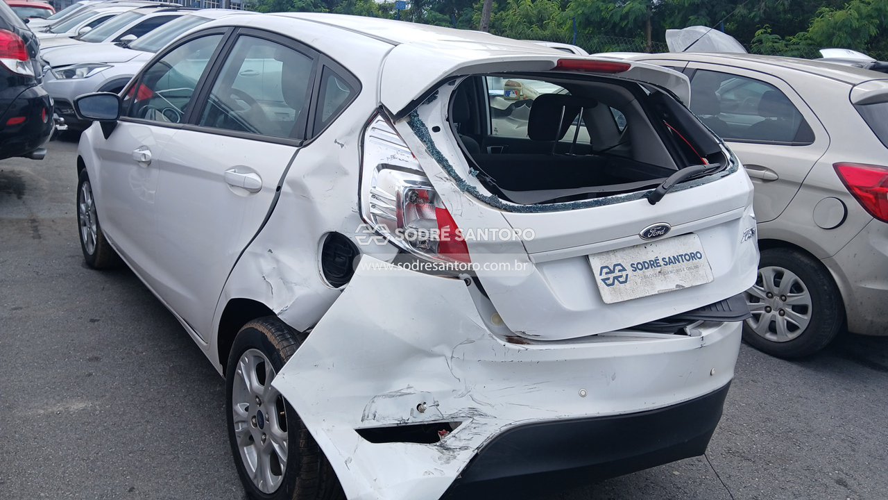 Foto 2: FORD - FIESTA HA 1.5L SE 2014/2015