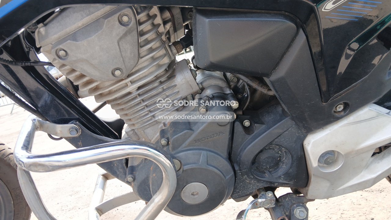 Foto 6 de 10: HONDA - CG 160 TITAN 2021/2022