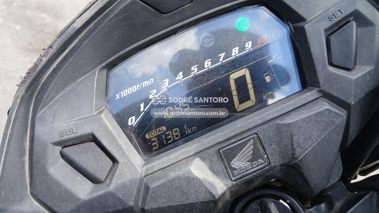 Foto 7 de 10: HONDA - CG 160 TITAN 2021/2022