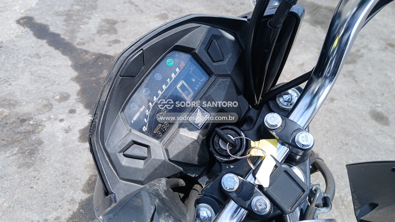 Foto 8 de 10: HONDA - CG 160 TITAN 2021/2022