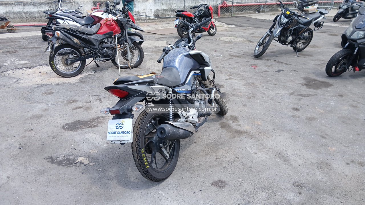 Foto 4: HONDA - CG 160 TITAN 2021/2022