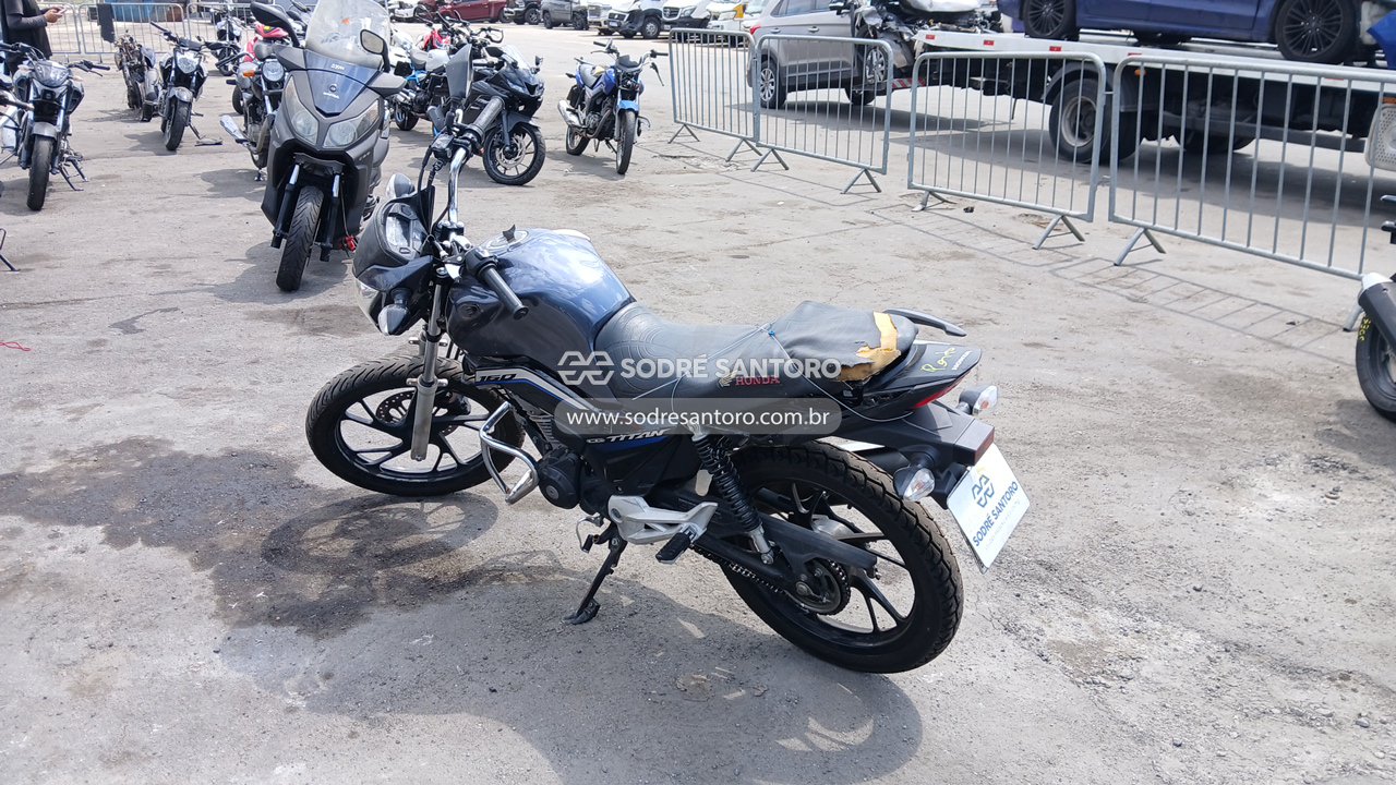 Foto 2: HONDA - CG 160 TITAN 2021/2022