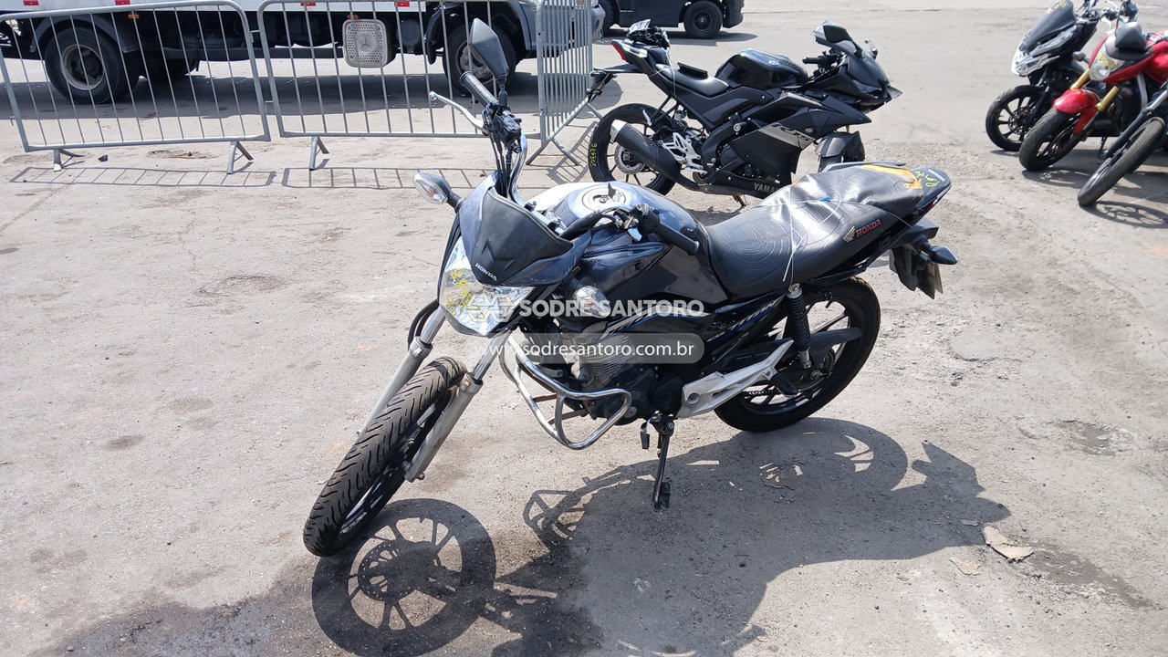 Foto 3: HONDA - CG 160 TITAN 2021/2022