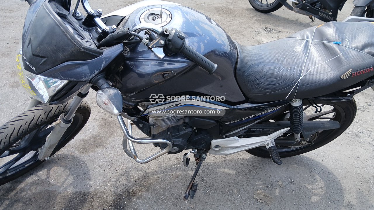 Foto 9 de 10: HONDA - CG 160 TITAN 2021/2022