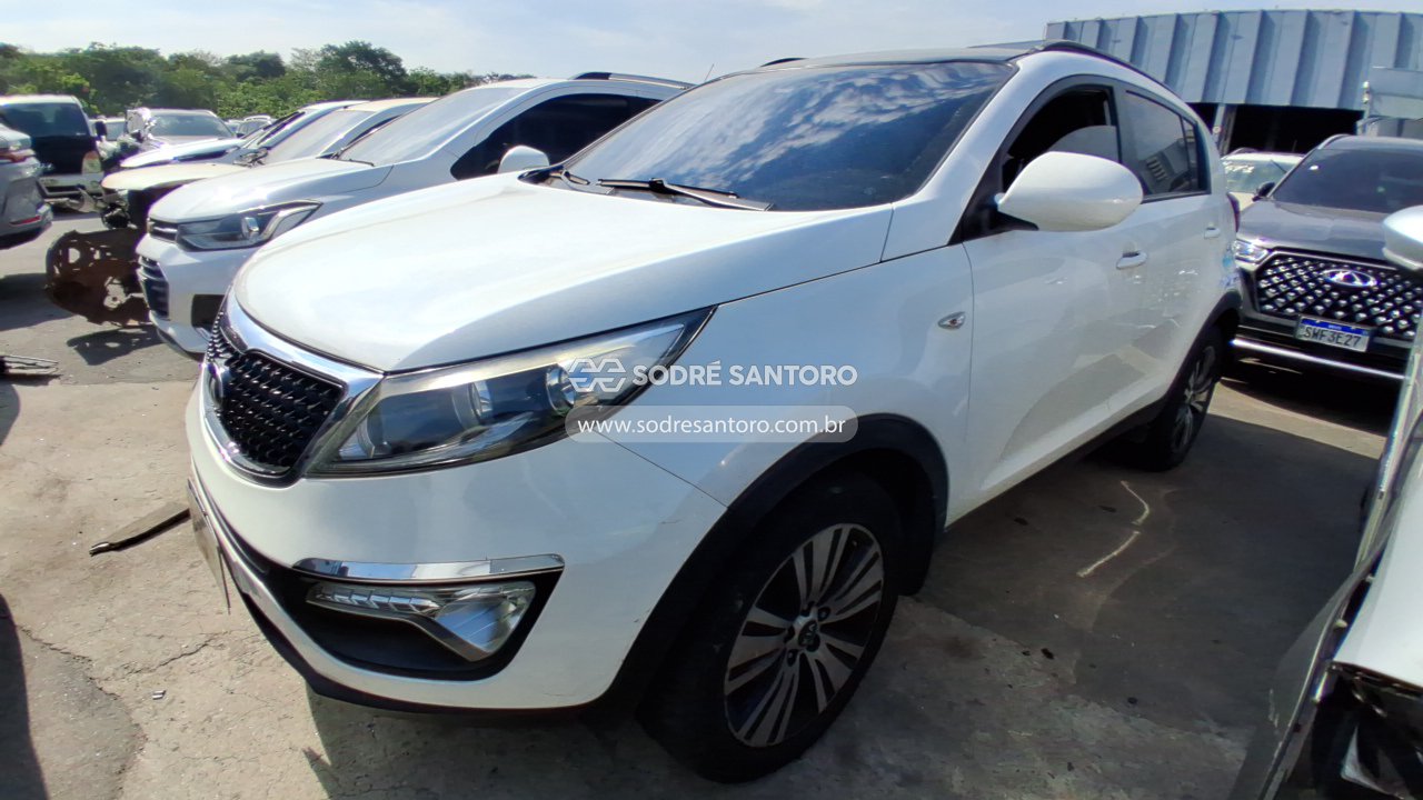 Foto 3: KIA MOTORS - SPORTAGE LX2 OFFG4 2013/2014