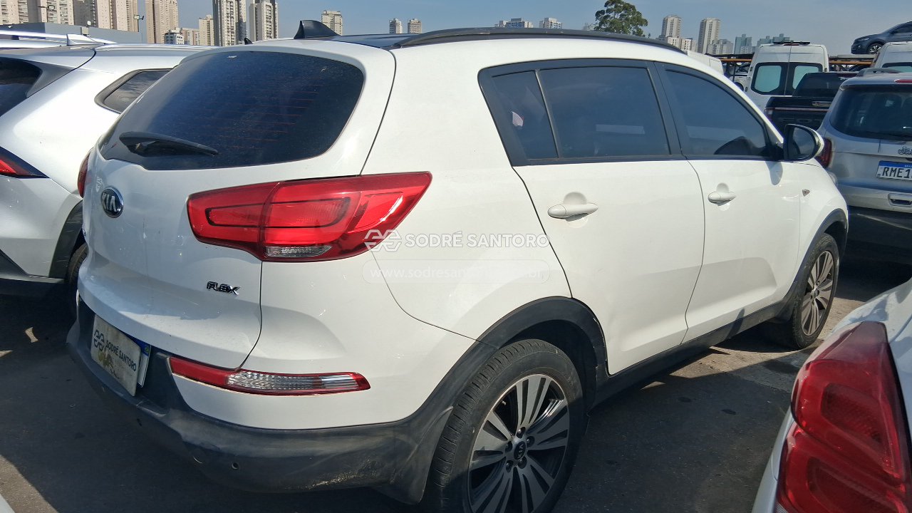 Foto 4: KIA MOTORS - SPORTAGE LX2 OFFG4 2013/2014
