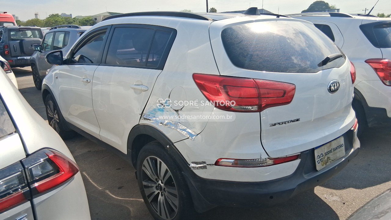 Foto 2: KIA MOTORS - SPORTAGE LX2 OFFG4 2013/2014