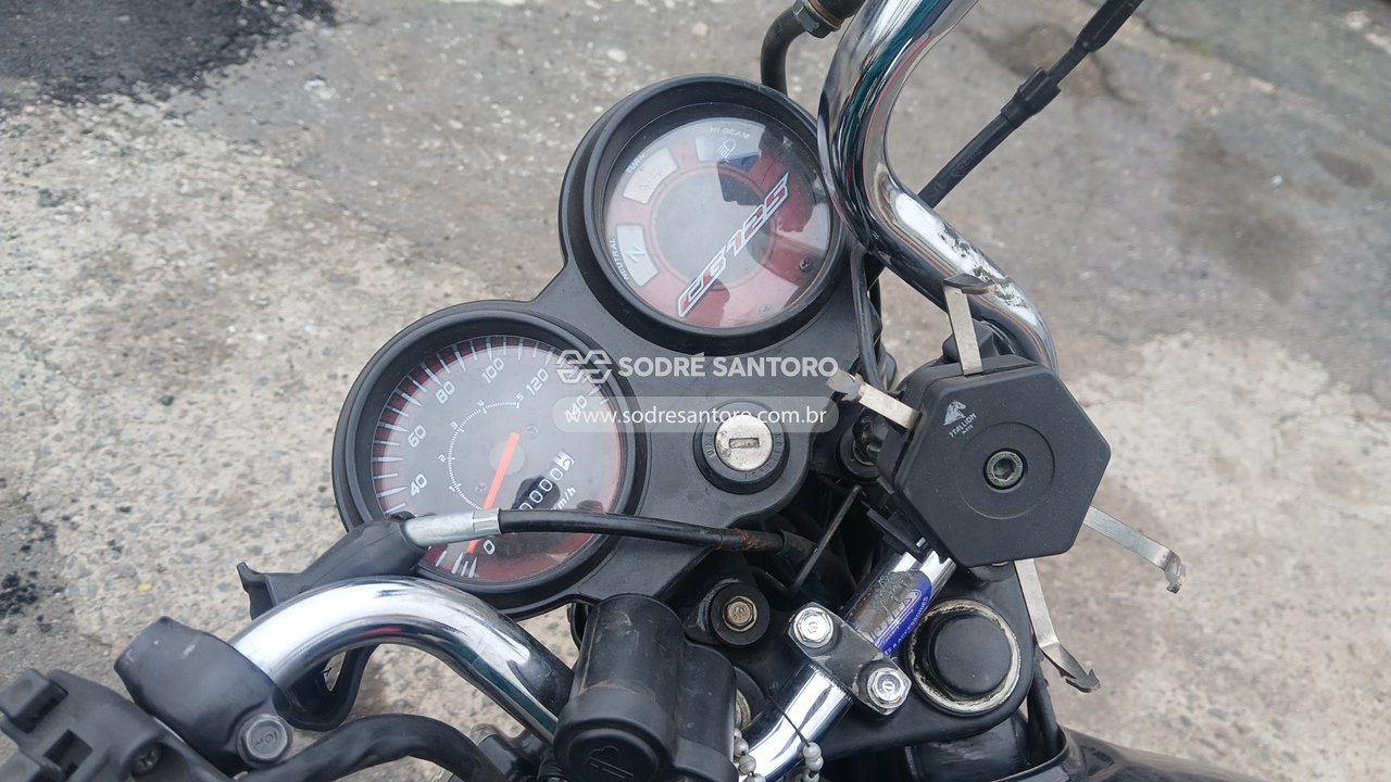 Foto 7 de 11: HONDA - CG 125 FAN KS 2012/2012