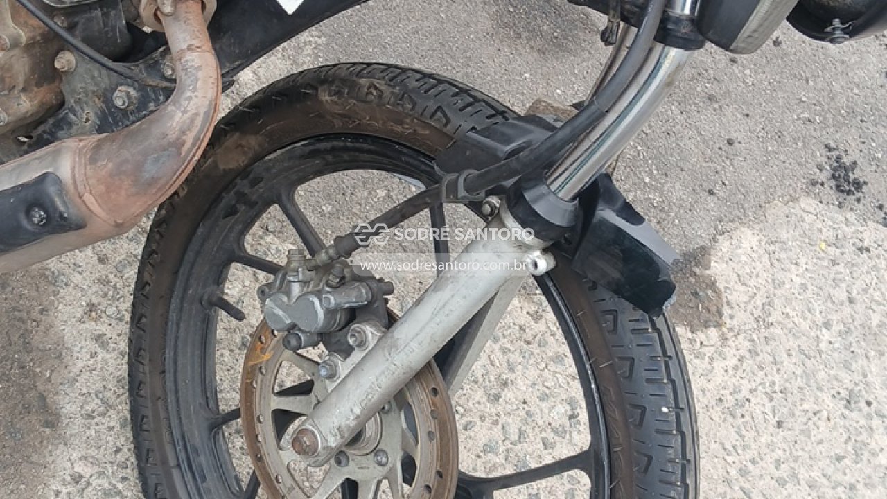 Foto 8 de 11: HONDA - CG 125 FAN KS 2012/2012