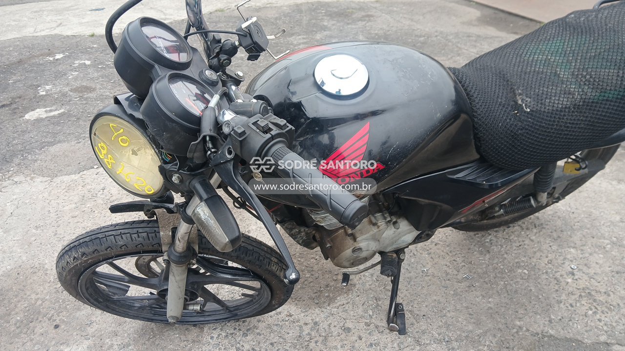 Foto 9 de 11: HONDA - CG 125 FAN KS 2012/2012