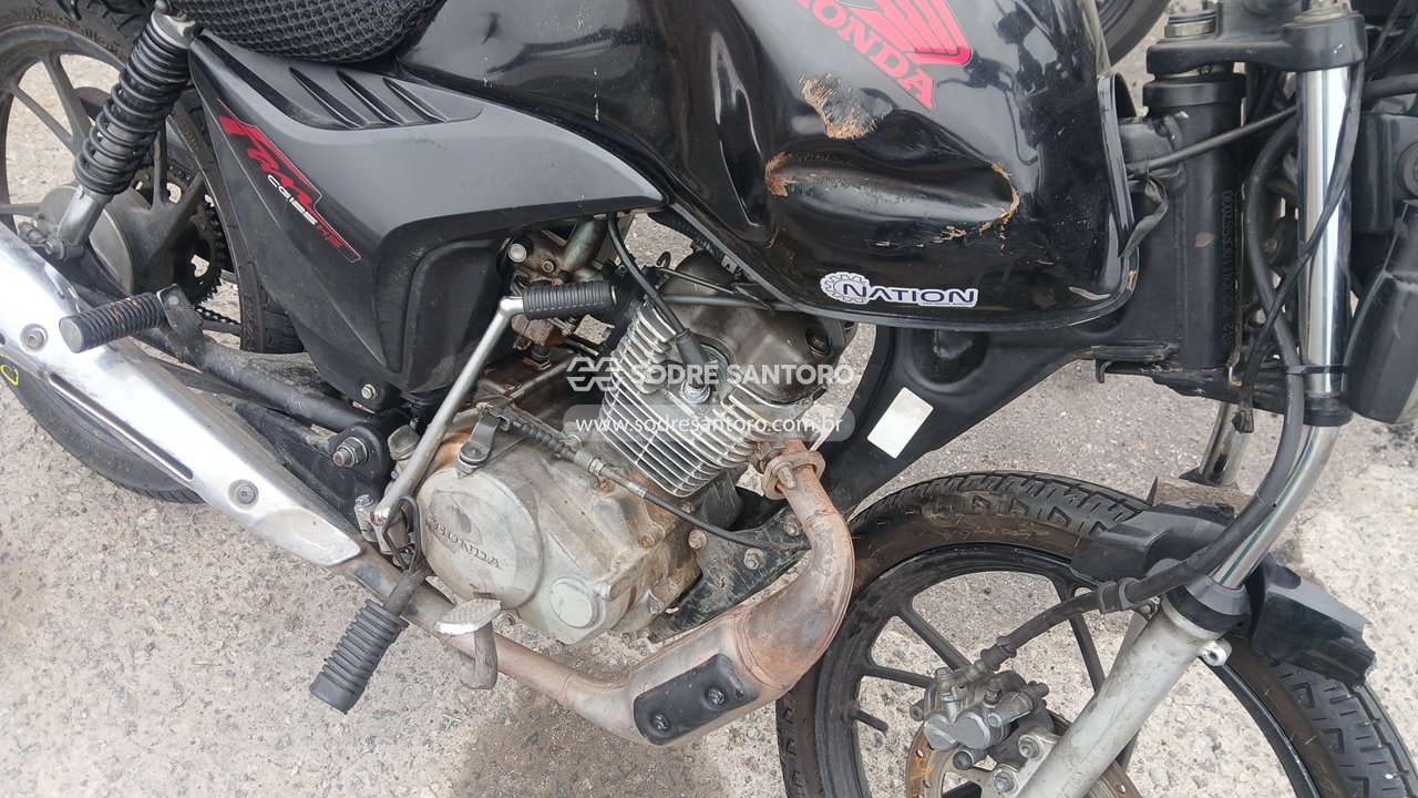 Foto 10 de 11: HONDA - CG 125 FAN KS 2012/2012