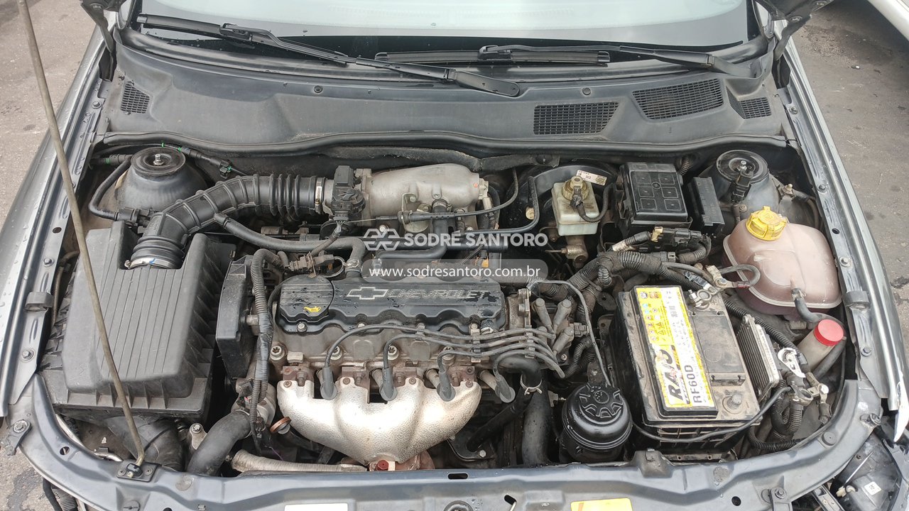 Foto 5: CHEVROLET - ASTRA HATCH CD 2004/2004