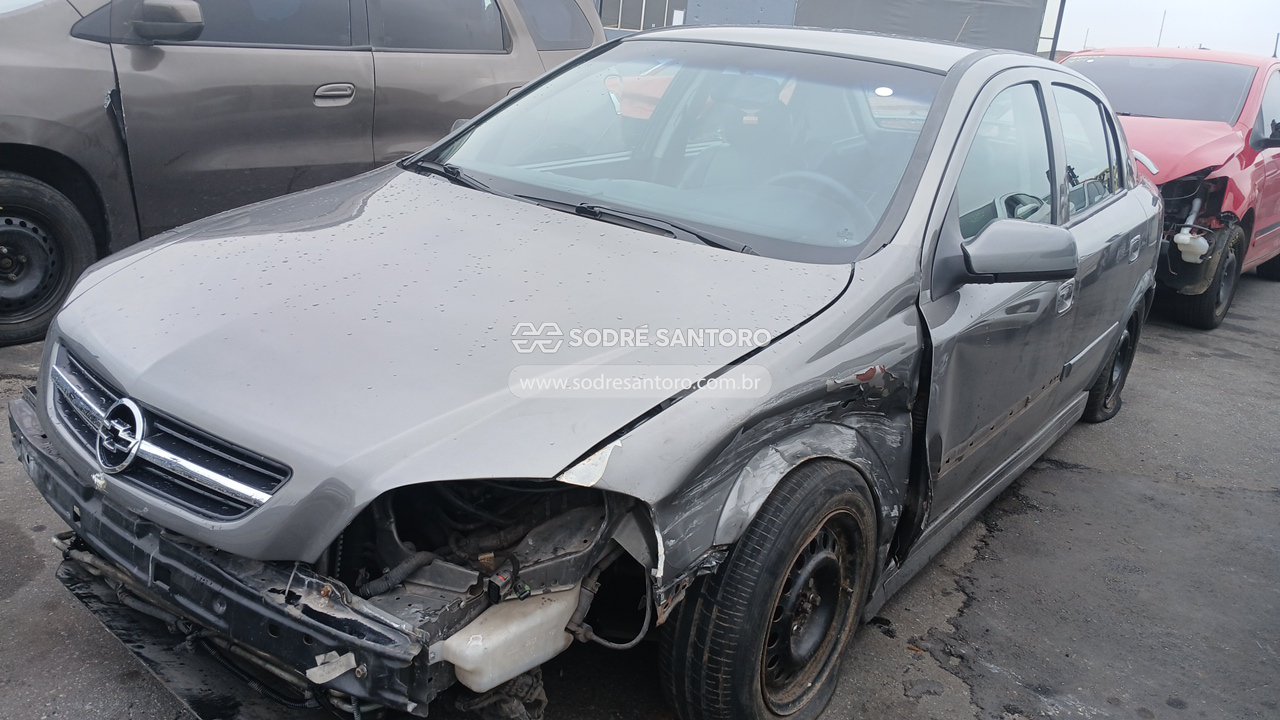 Foto 3: CHEVROLET - ASTRA HATCH CD 2004/2004