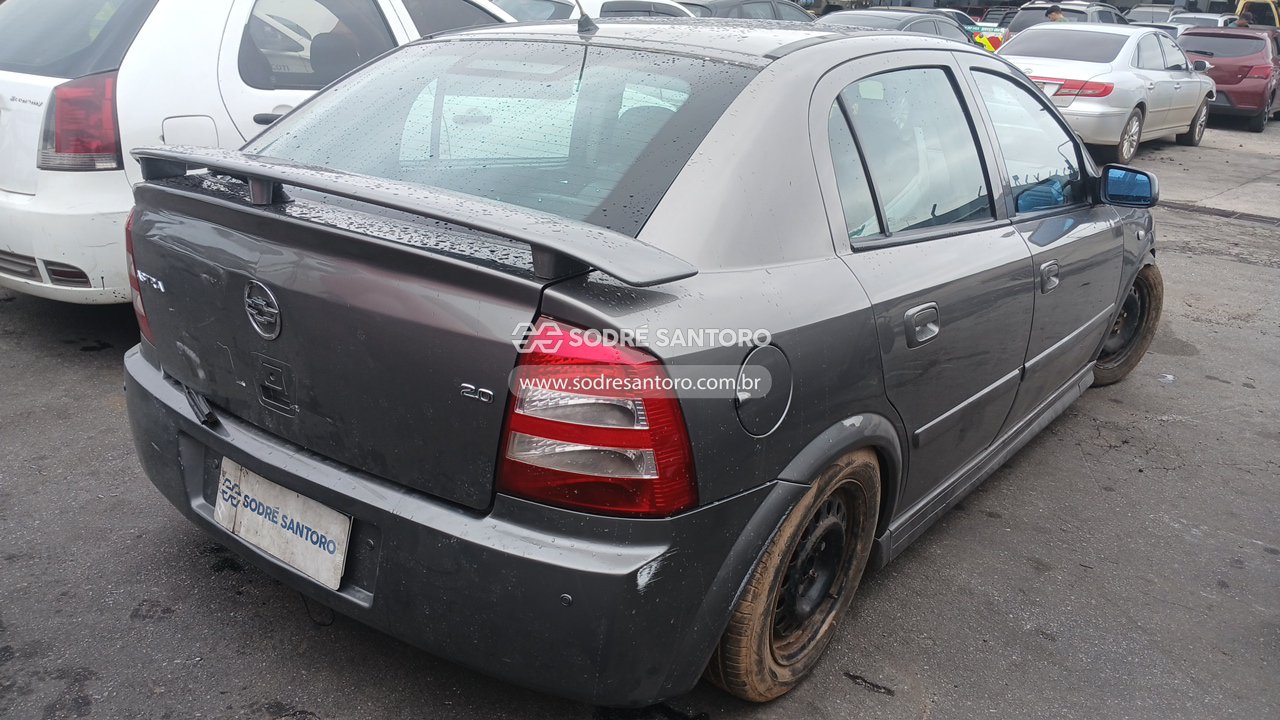 Foto 4: CHEVROLET - ASTRA HATCH CD 2004/2004