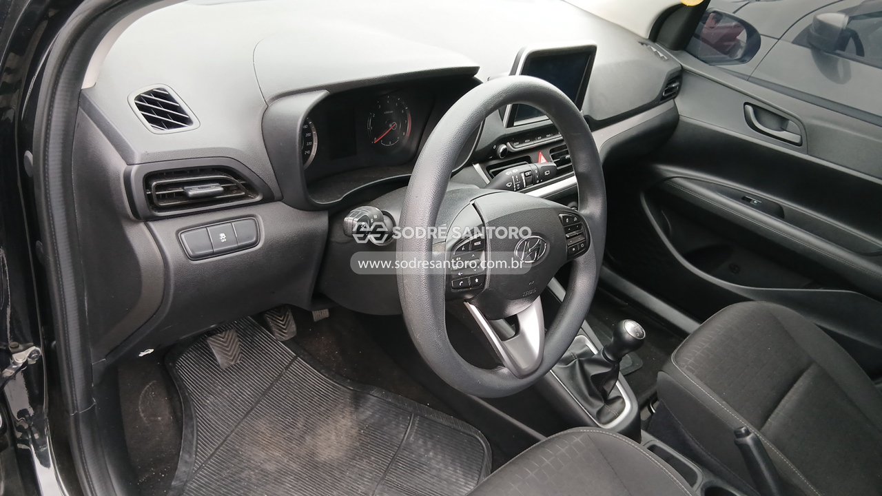 Foto 6 de 13: HYUNDAI - HB20 10M COMFORT 2023/2024