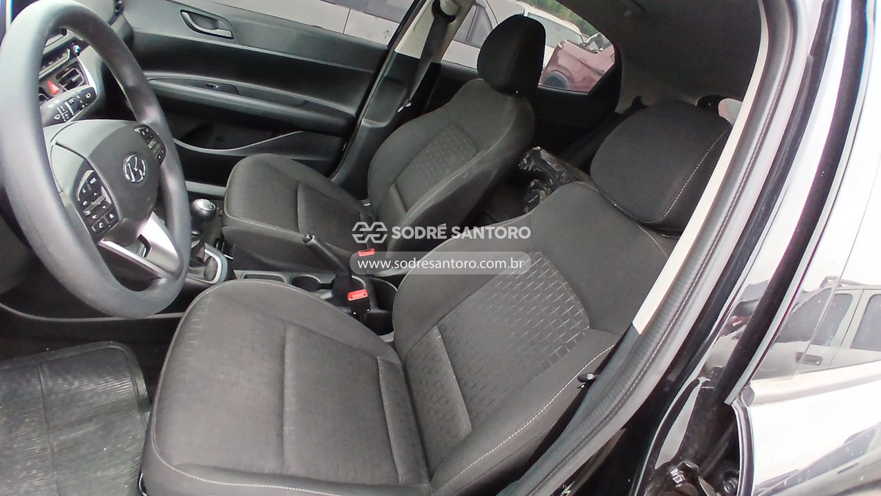 Foto 9 de 13: HYUNDAI - HB20 10M COMFORT 2023/2024