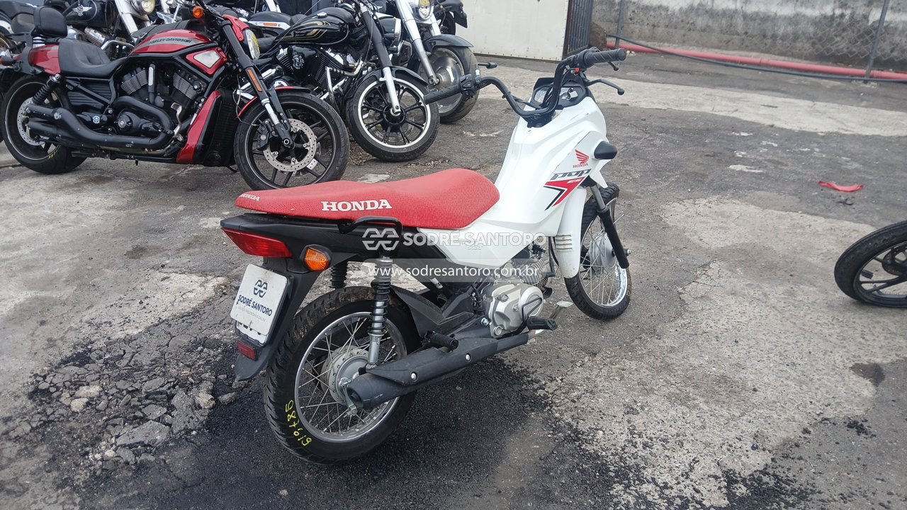 Foto 4: HONDA - POP 110I ES 2025/2026