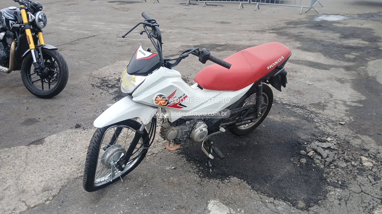 Foto 3: HONDA - POP 110I ES 2025/2026