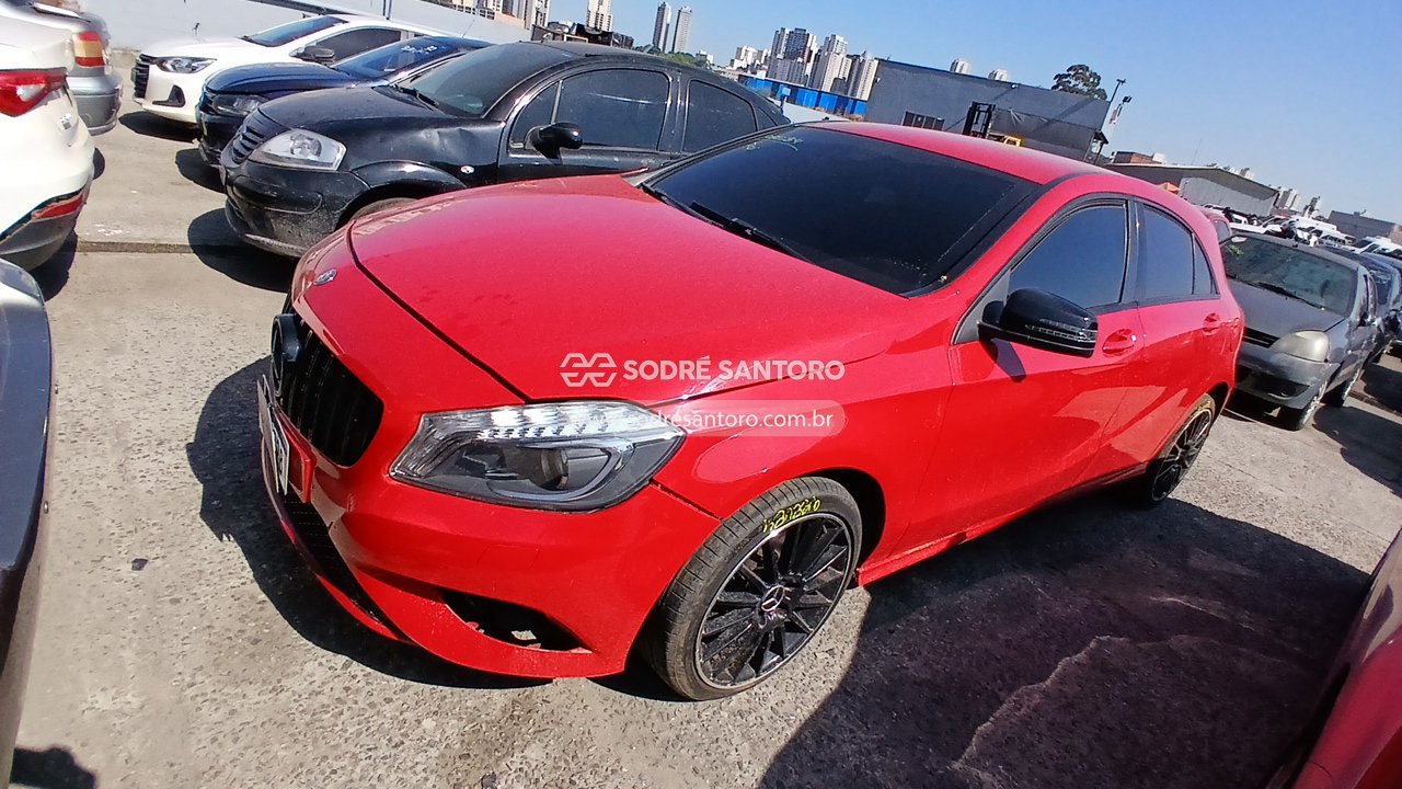 Foto 3: MERCEDES-BENZ - A200 TURBO 2013/2013