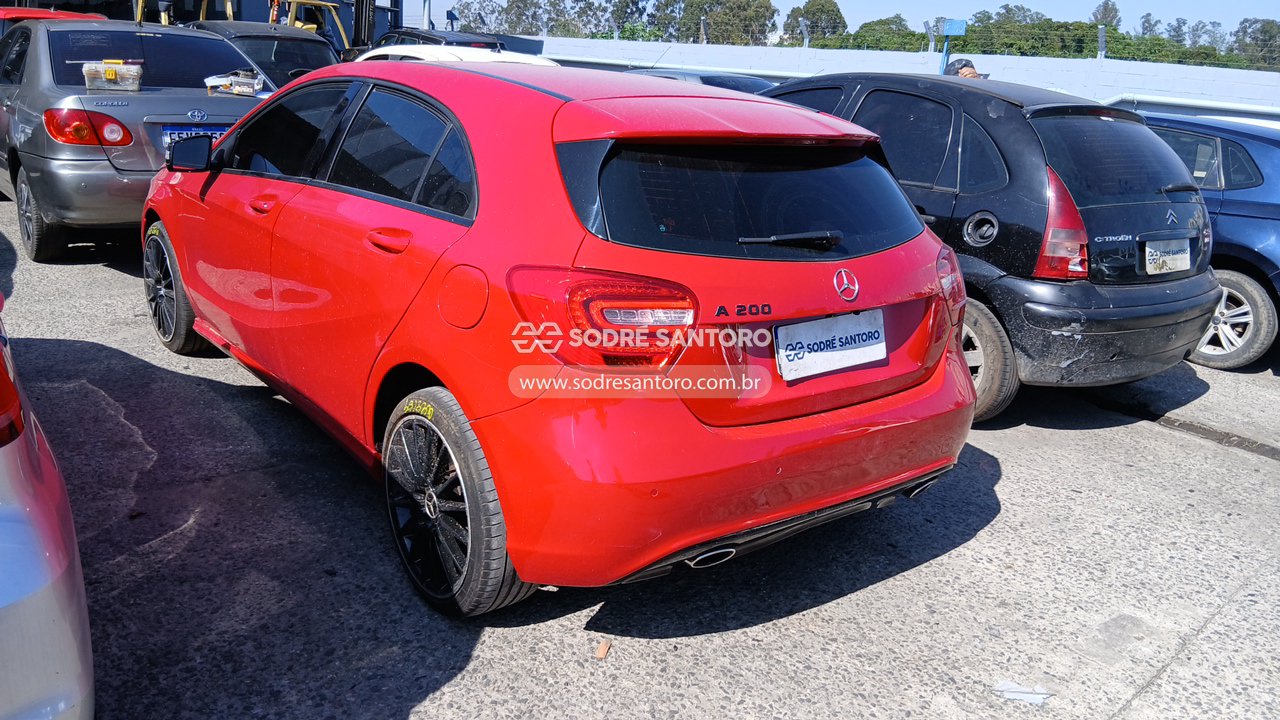 Foto 2: MERCEDES-BENZ - A200 TURBO 2013/2013