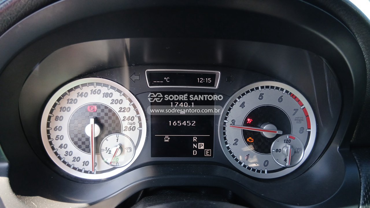 Foto 7 de 13: MERCEDES-BENZ - A200 TURBO 2013/2013