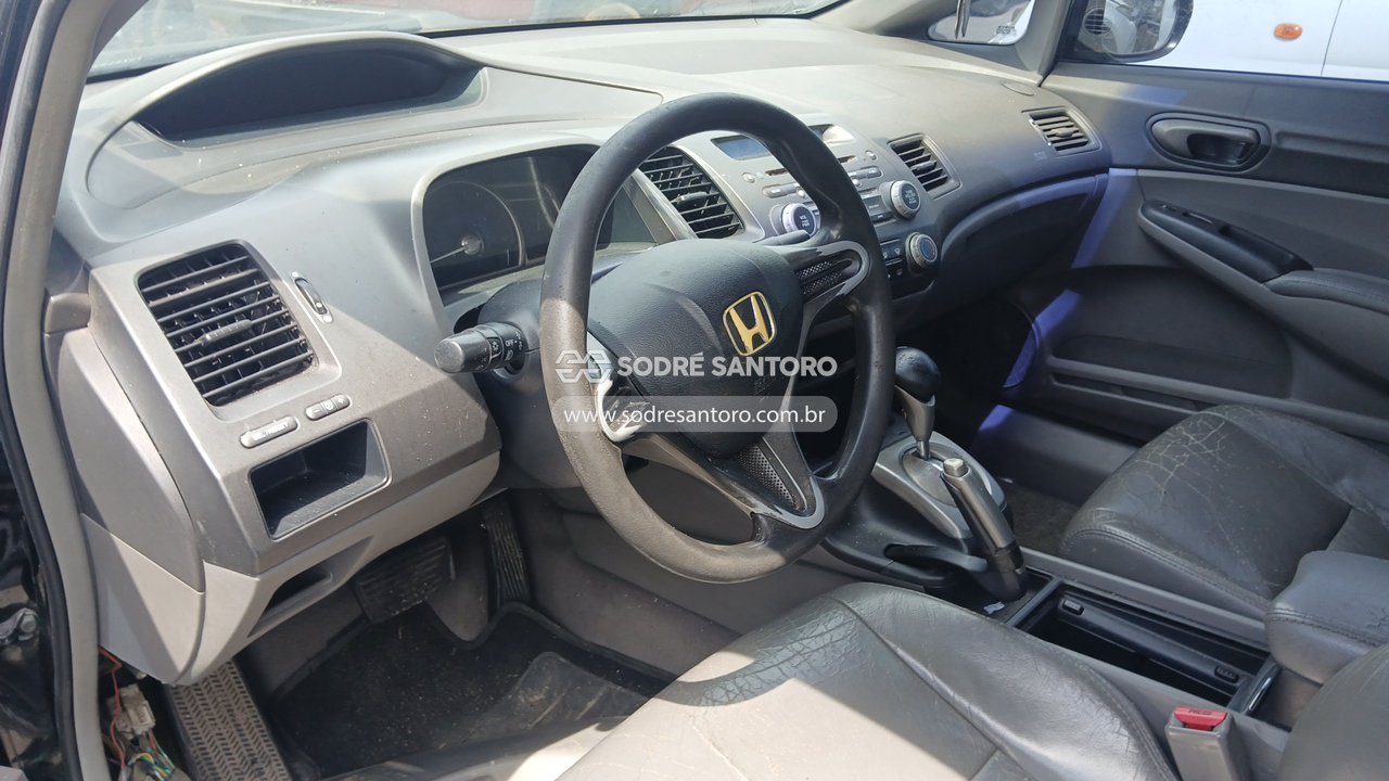 Foto 6 de 8: HONDA - CIVIC LXS FLEX 2008/2008