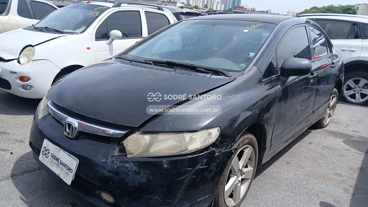 Foto 3: HONDA - CIVIC LXS FLEX 2008/2008