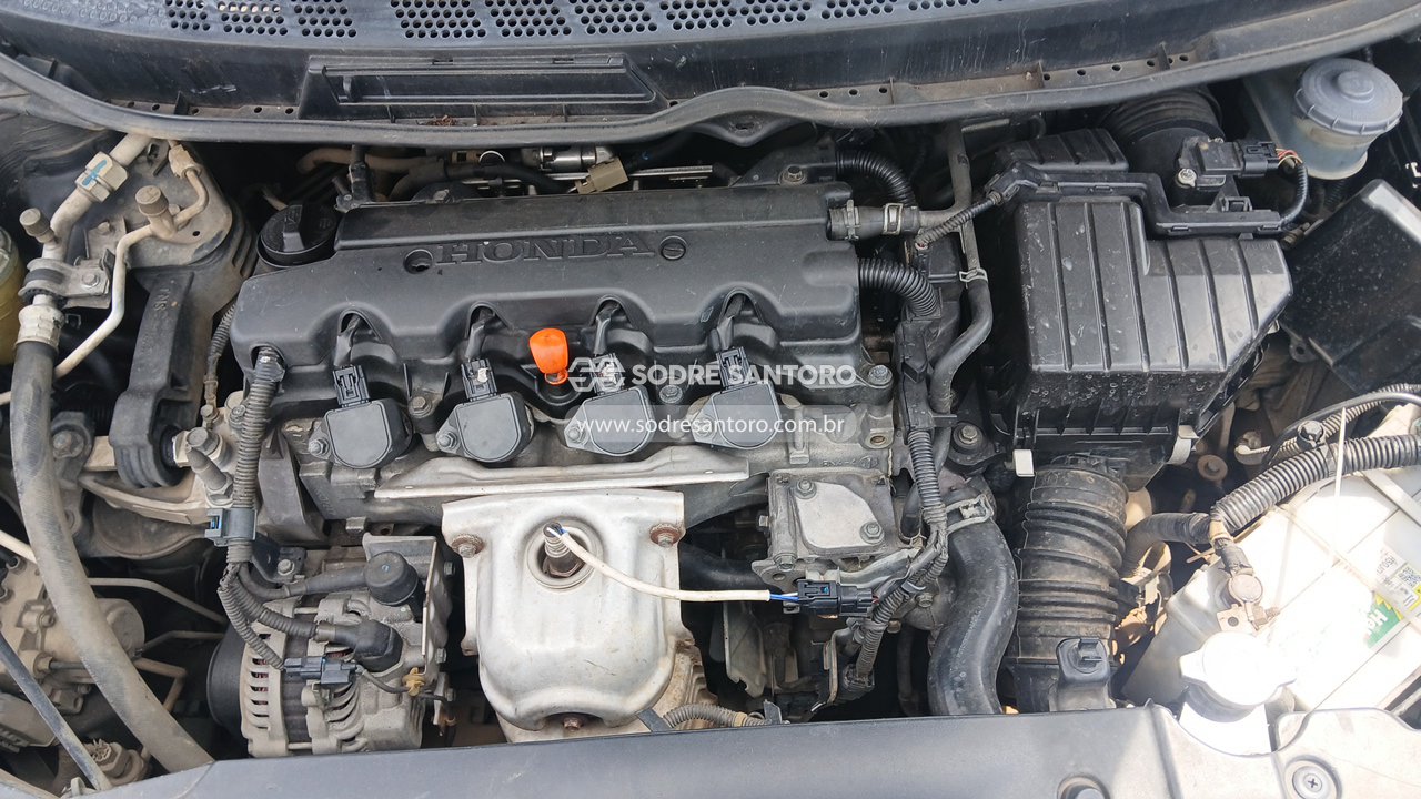 Foto 5: HONDA - CIVIC LXS FLEX 2008/2008