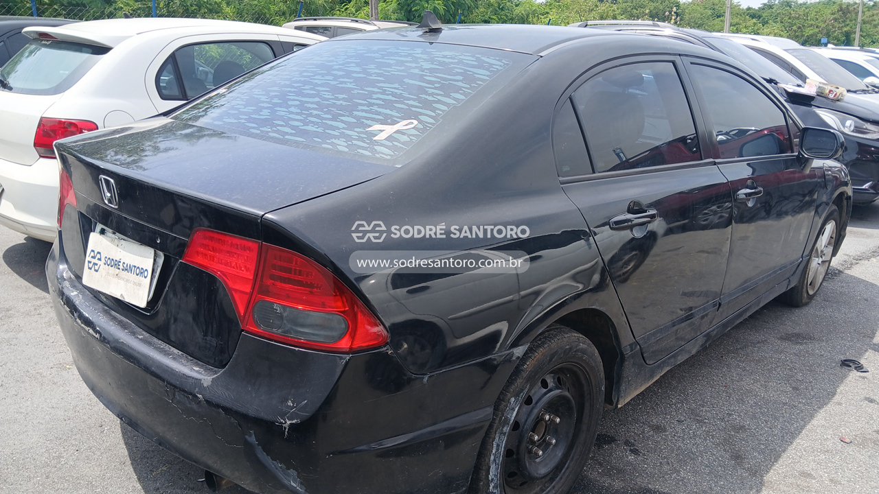 Foto 4: HONDA - CIVIC LXS FLEX 2008/2008