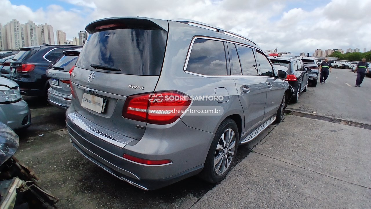 Foto 4: MERCEDES-BENZ - GLS 350 D 2016/2016