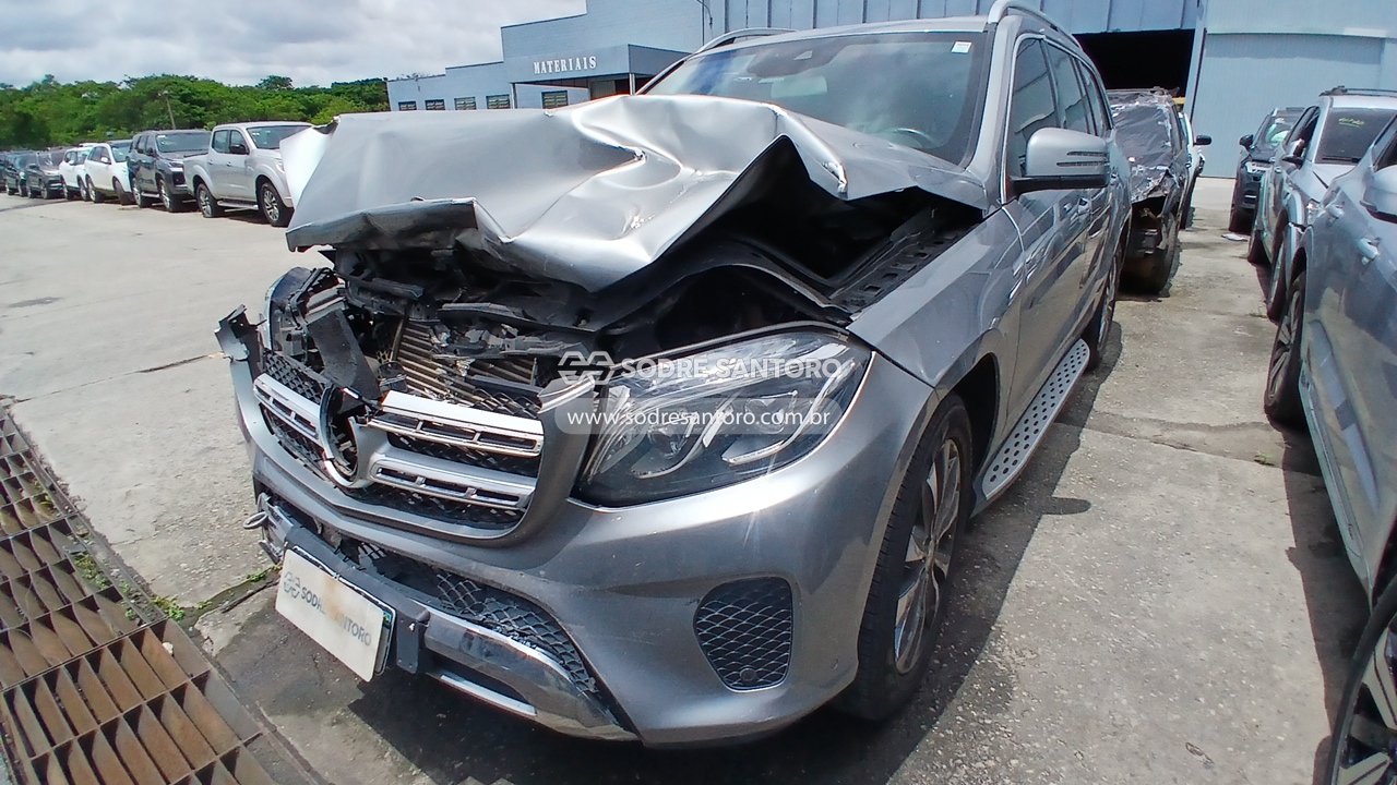 Foto 3: MERCEDES-BENZ - GLS 350 D 2016/2016