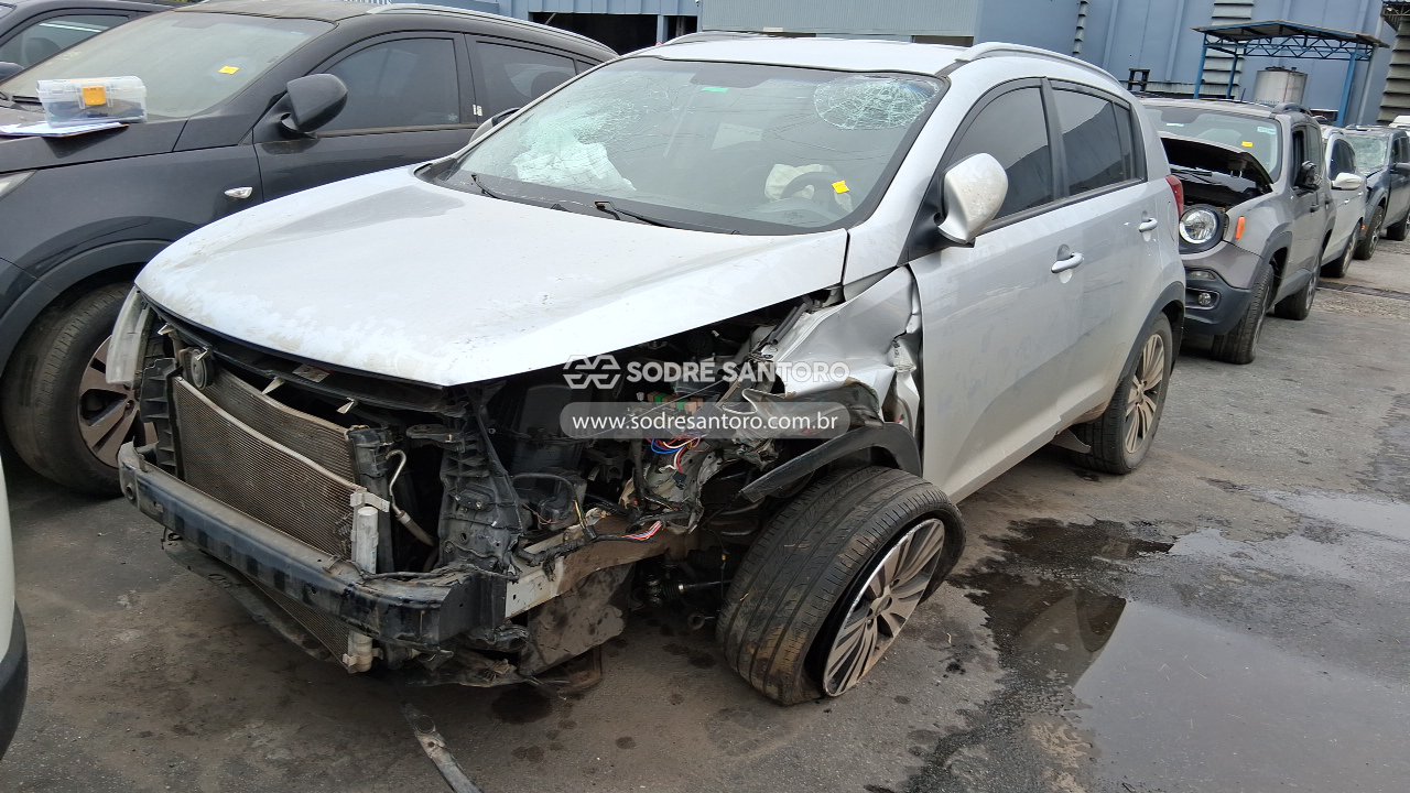 Foto 3: KIA MOTORS - SPORTAGE LX2 2015/2015