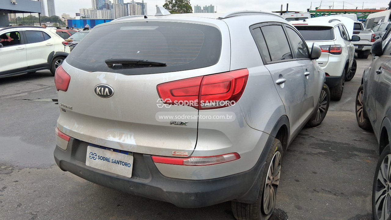 Foto 4: KIA MOTORS - SPORTAGE LX2 2015/2015