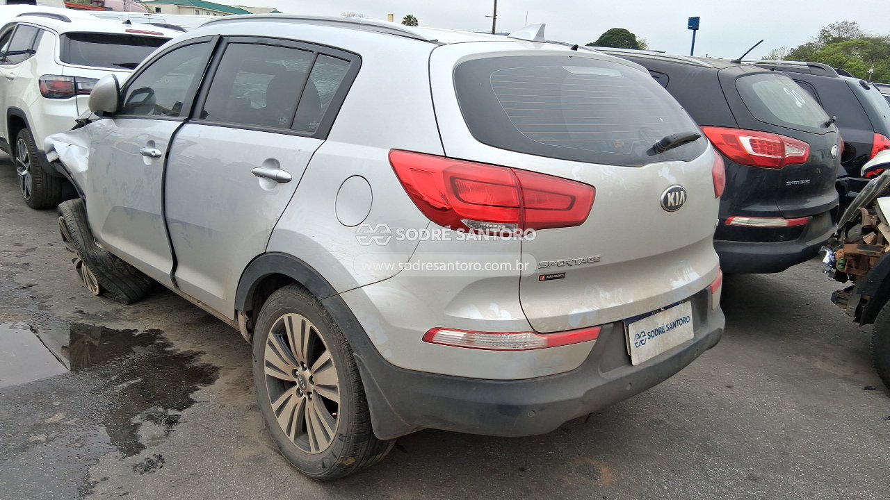 Foto 2: KIA MOTORS - SPORTAGE LX2 2015/2015