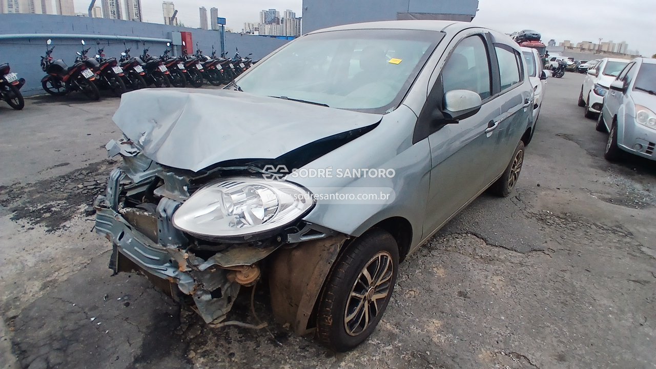 Foto 3: FIAT - PALIO ATTRACTIV 1.0 2012/2013