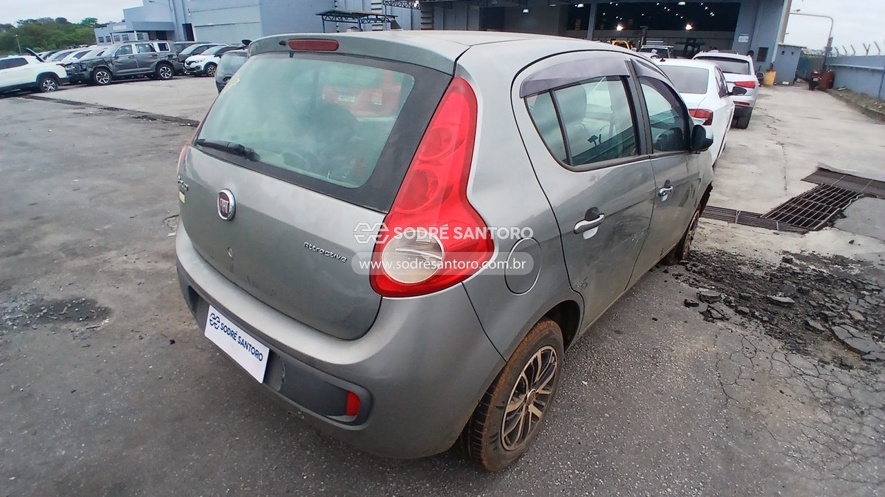 Foto 4: FIAT - PALIO ATTRACTIV 1.0 2012/2013