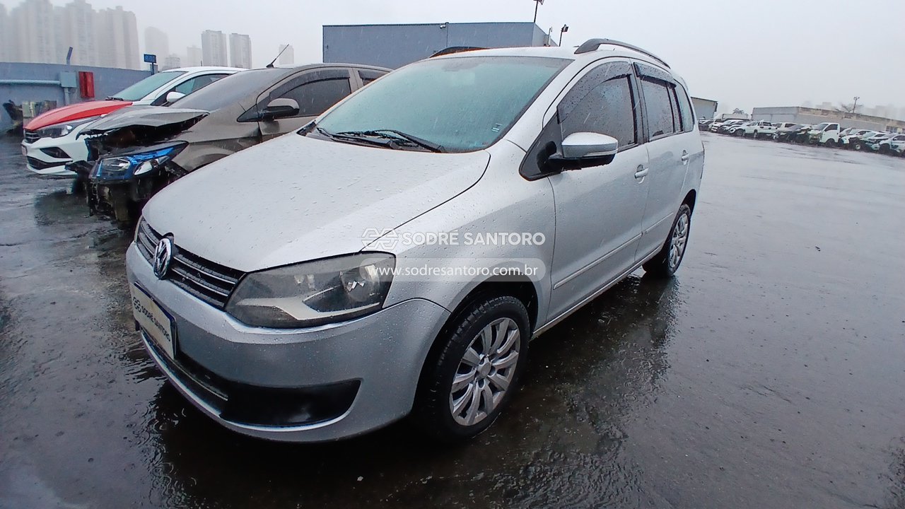 Foto 3: VOLKSWAGEN - SPACEFOX 2010/2011