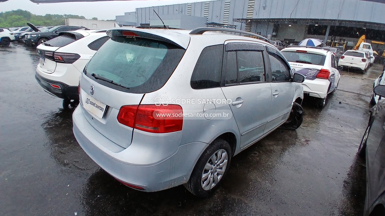 Foto 4: VOLKSWAGEN - SPACEFOX 2010/2011